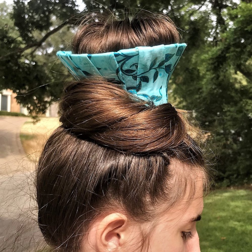 Baby Blue Hair Crown